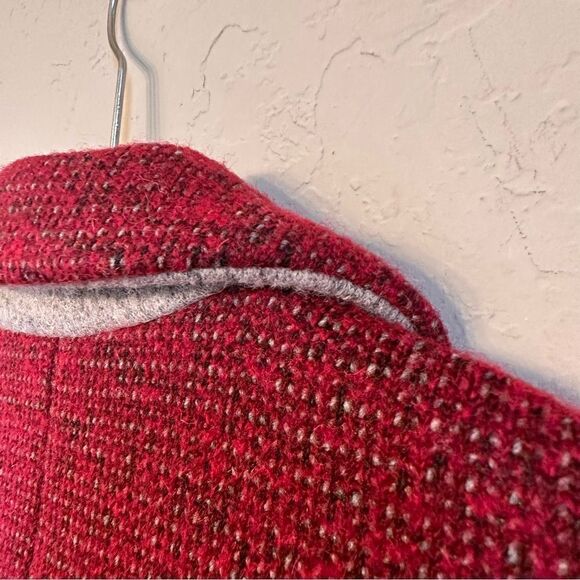 AT.P.CO | S | Italian designer wool blend mid length single breasted car coat - Picture 8 of 11